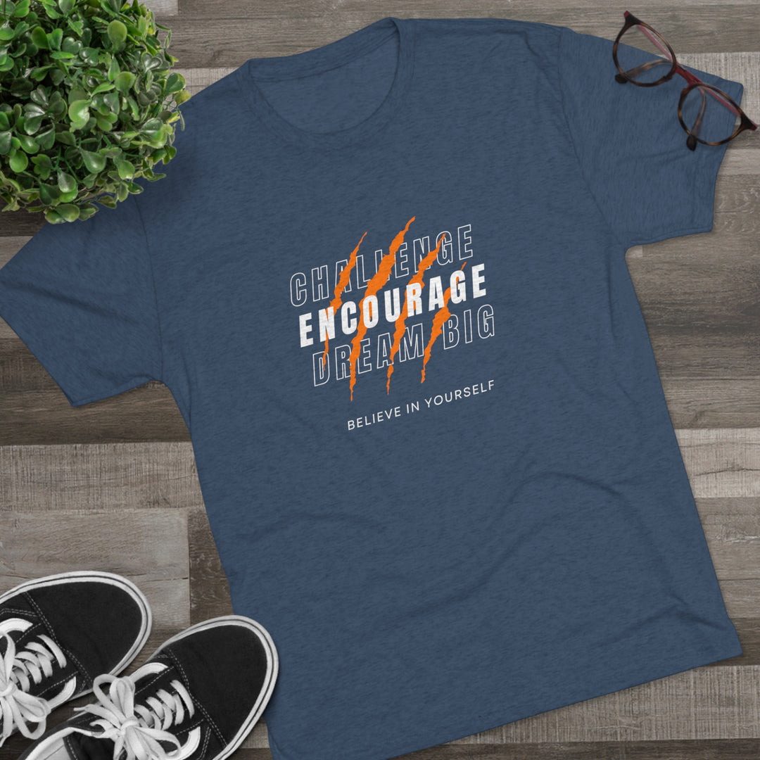 Challenge Encourage Dream Big t-shirt