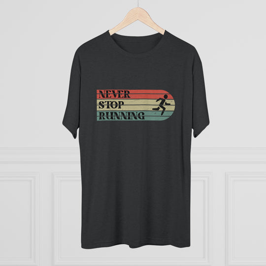 Vintage Never Stop Running t-shirt