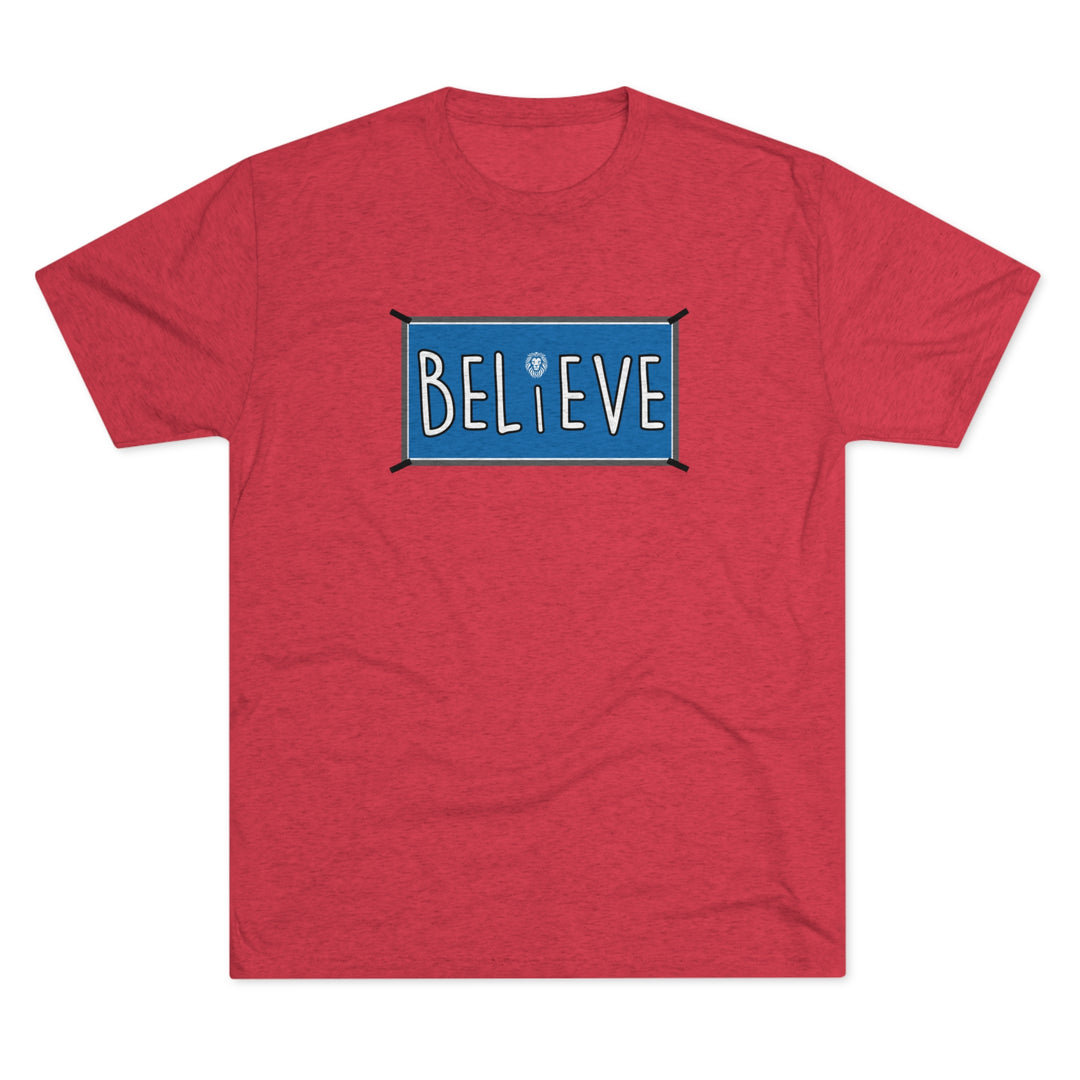 Lions Believe t-shirt