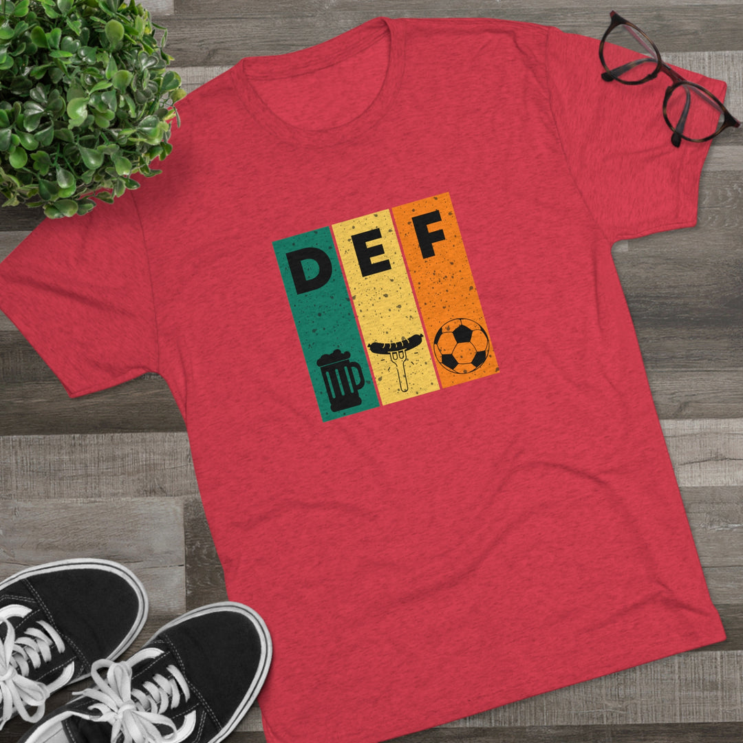 Drink Eat Football (Soccer) t-shirt