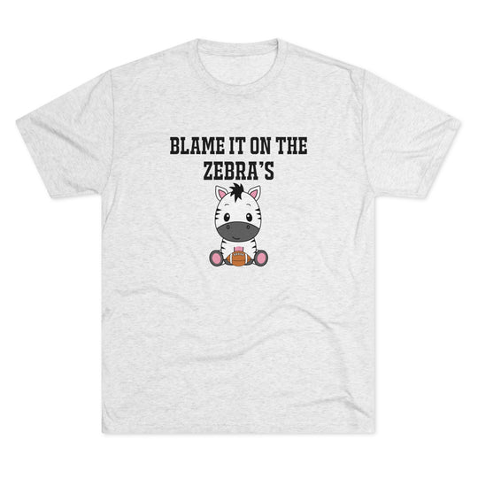 Blame It On the Zebras t-shirt