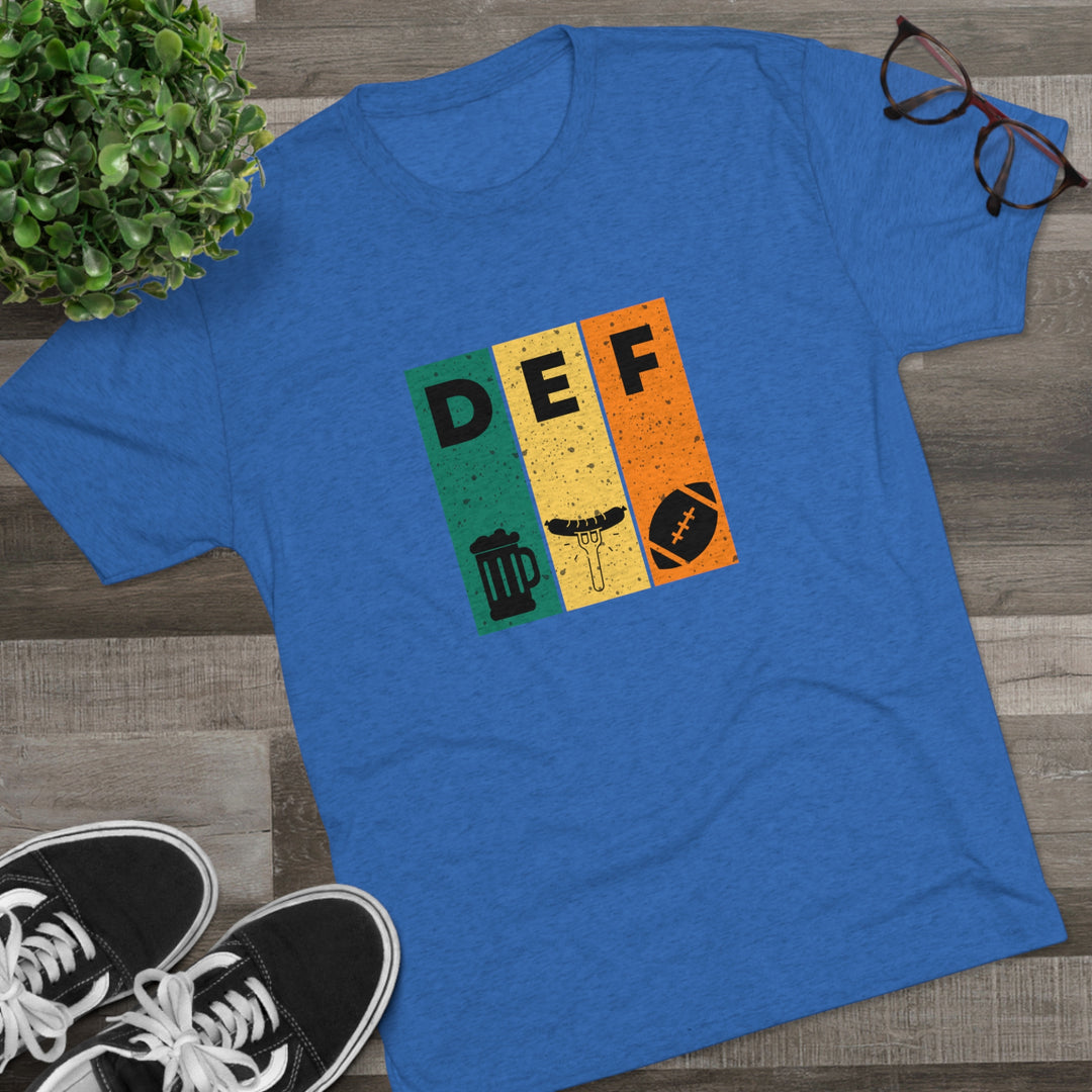 Drink Eat Football t-shirt