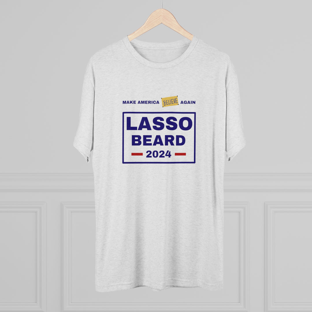 Lasso Beard election t-shirt