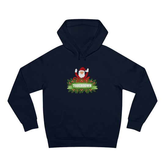 Santa Touchdown Hoodie