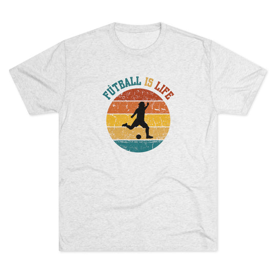 Futball Is Life t-shirt