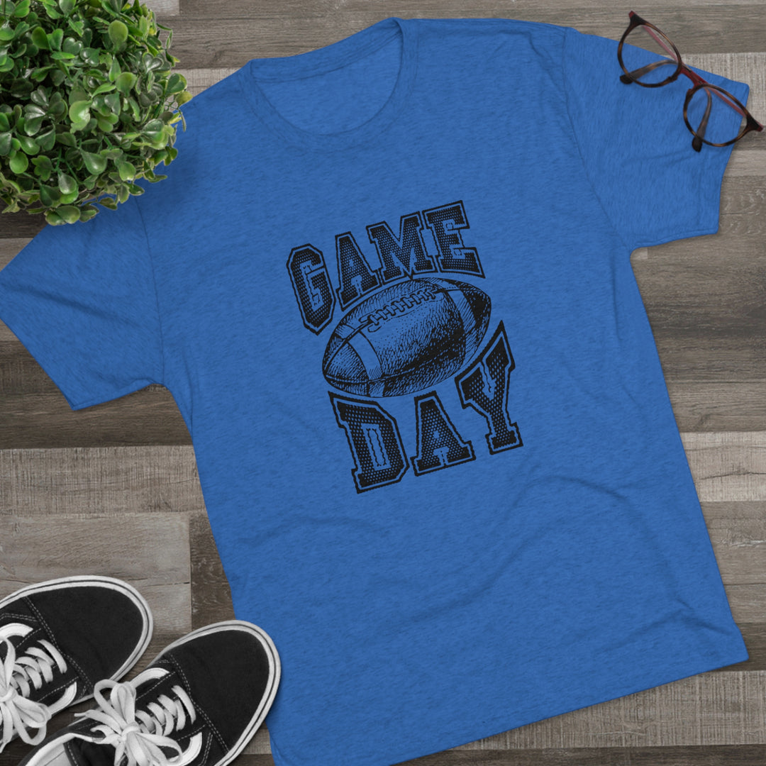 Black Game Day Football t-shirt