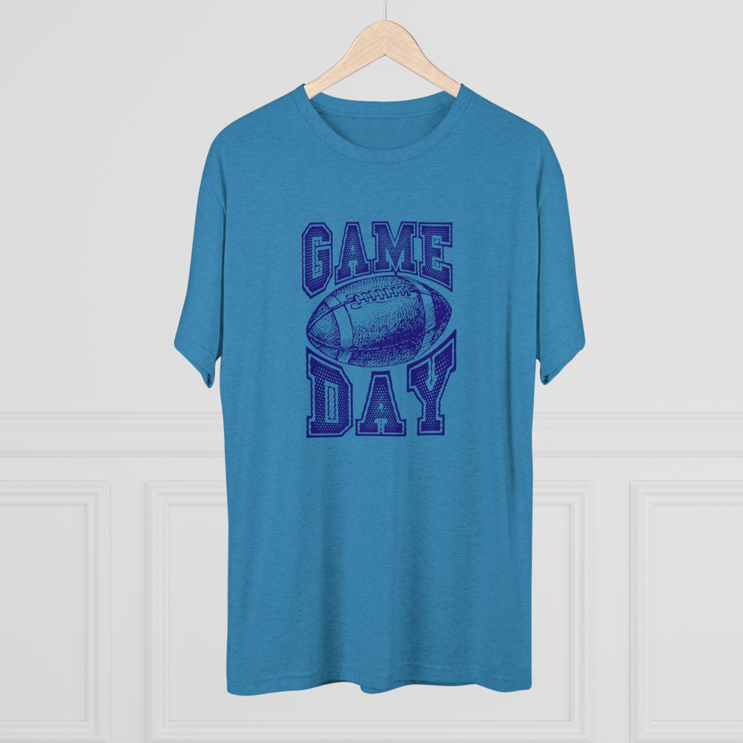 Blue Game Day Football t-shirt