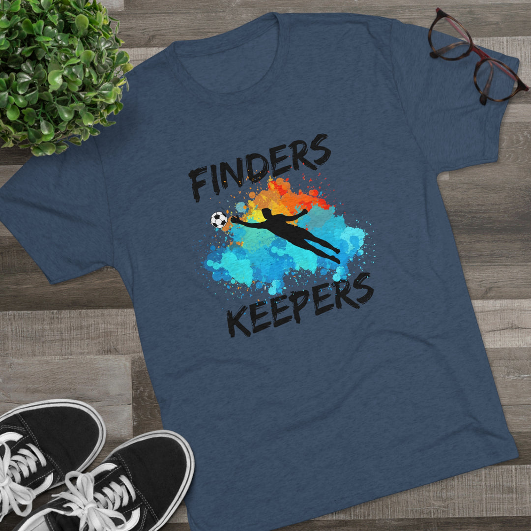 Finders Keepers Soccer t-shirt