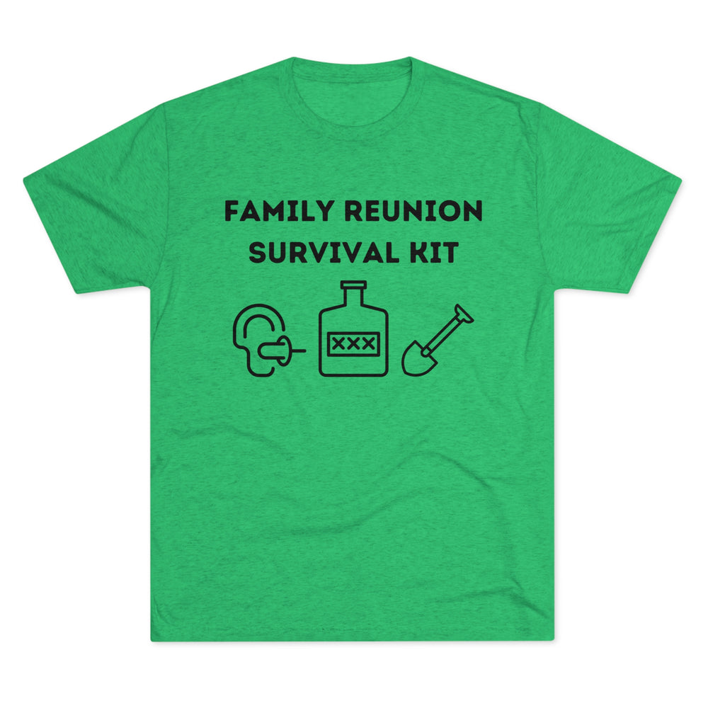 Family Reunion Survival Kit funny t-shirt