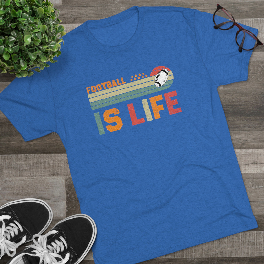 Football Is Life t-shirt