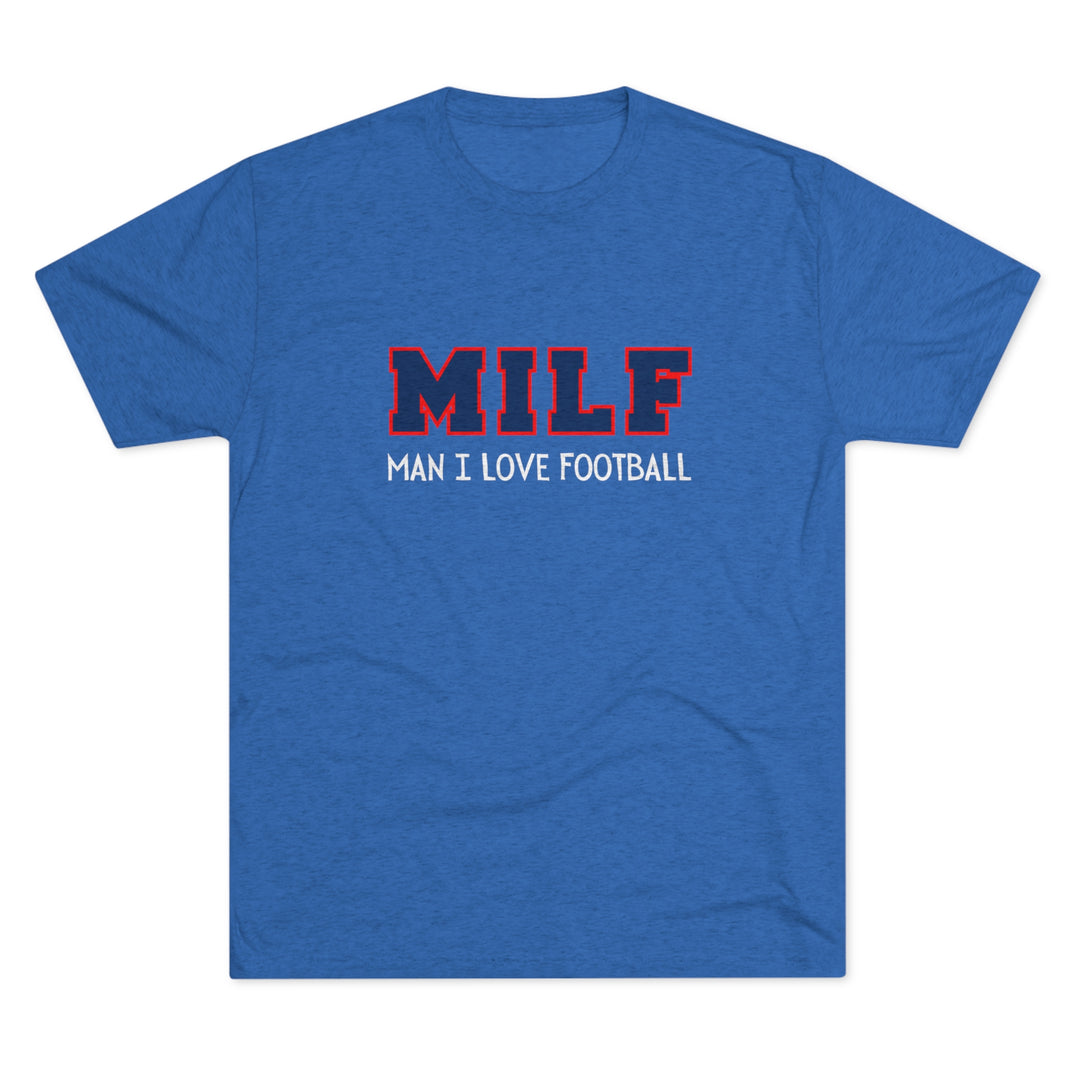 MILF Man I Love Football t-shirt