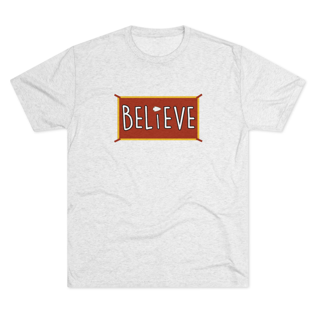 KC Chiefs Believe t-shirt