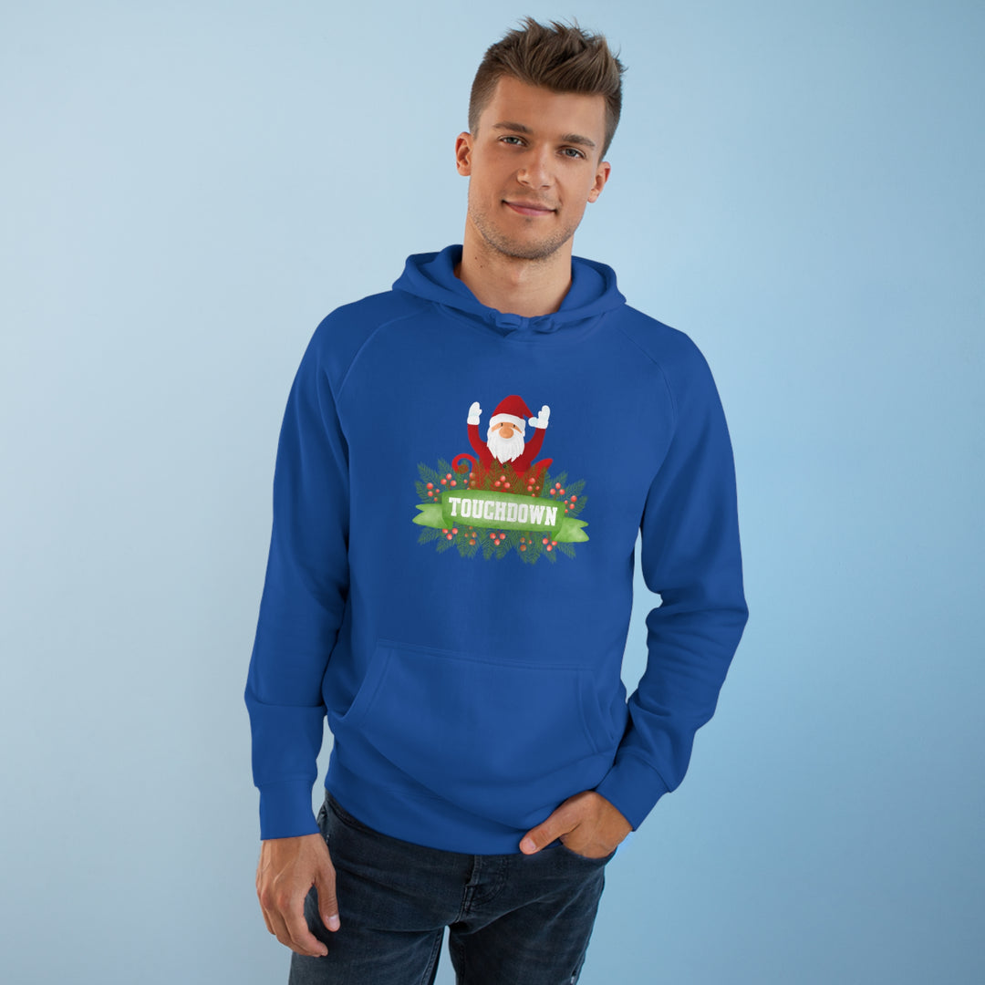 Santa Touchdown Hoodie