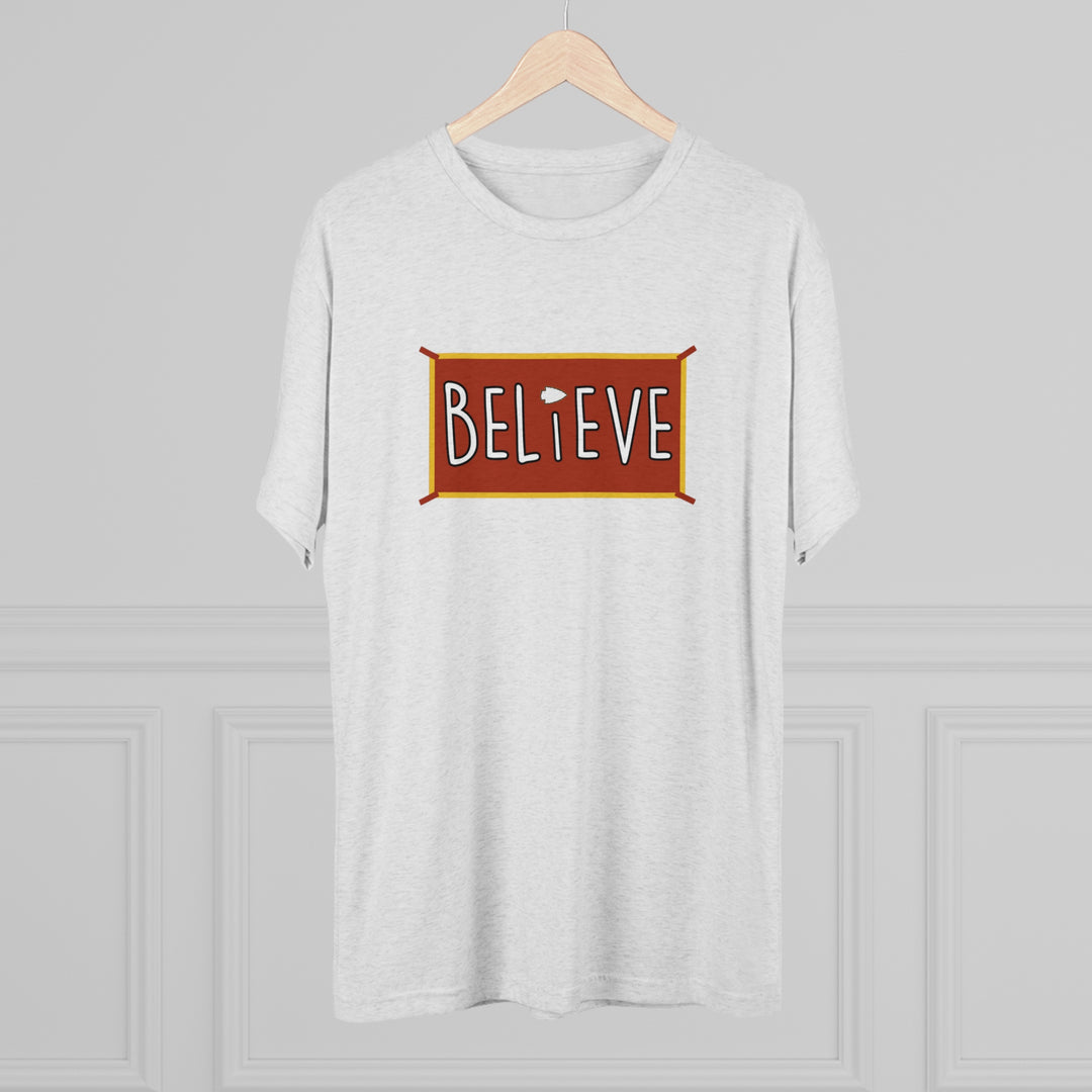 KC Chiefs Believe t-shirt