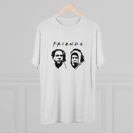 FRIENDS Saban and Belichick t-shirt