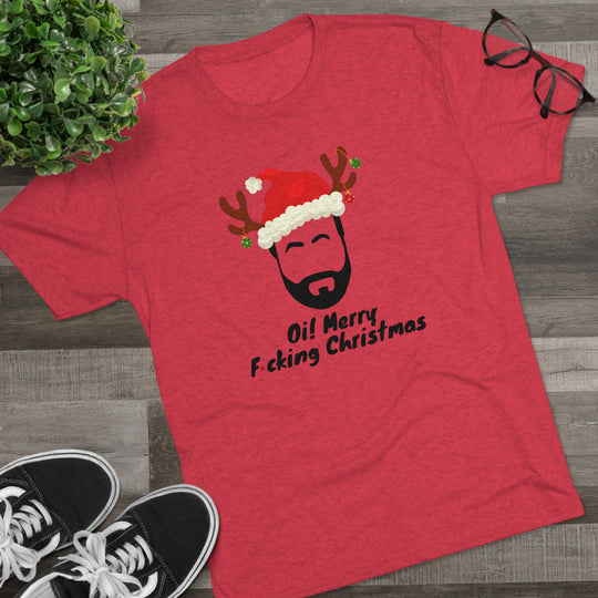 Oi Merry Christmas t-shirt