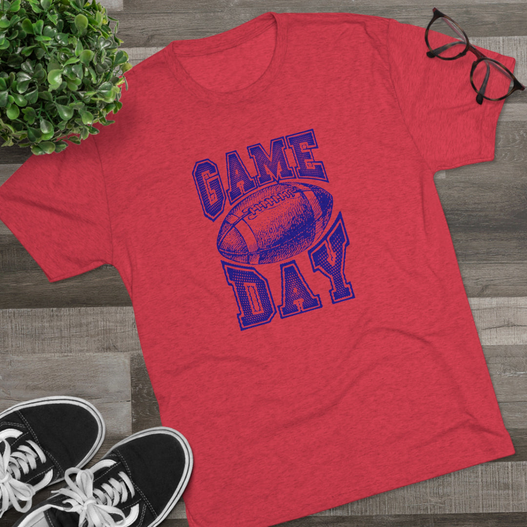 Blue Game Day Football t-shirt