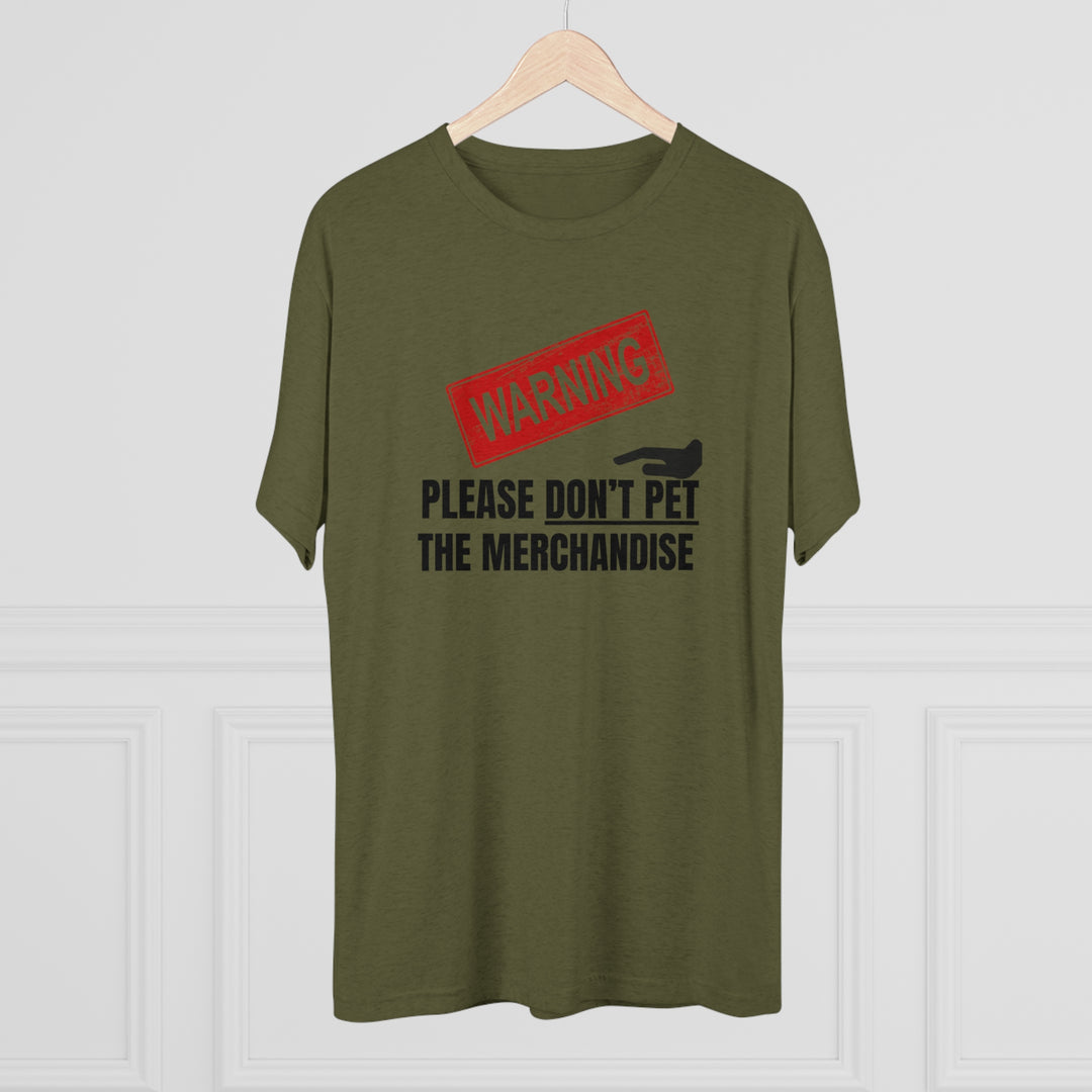 Warning Please Don't Pet Merchandise t-shirt