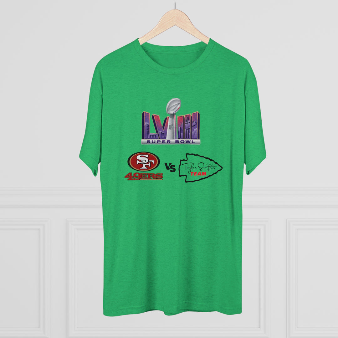 Super Bowl 58 t-shirt