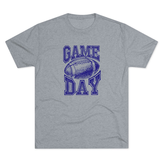 Blue Game Day Football t-shirt