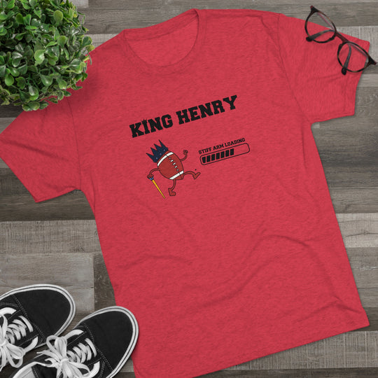 King Henry Stiffarm t-shirt