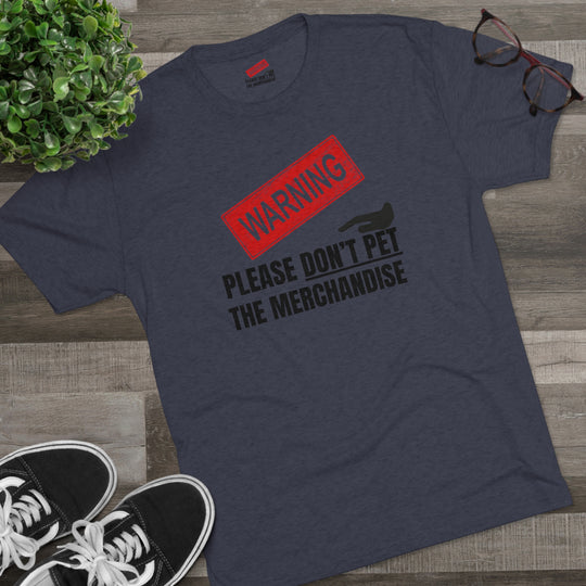 Warning Please Don't Pet Merchandise t-shirt