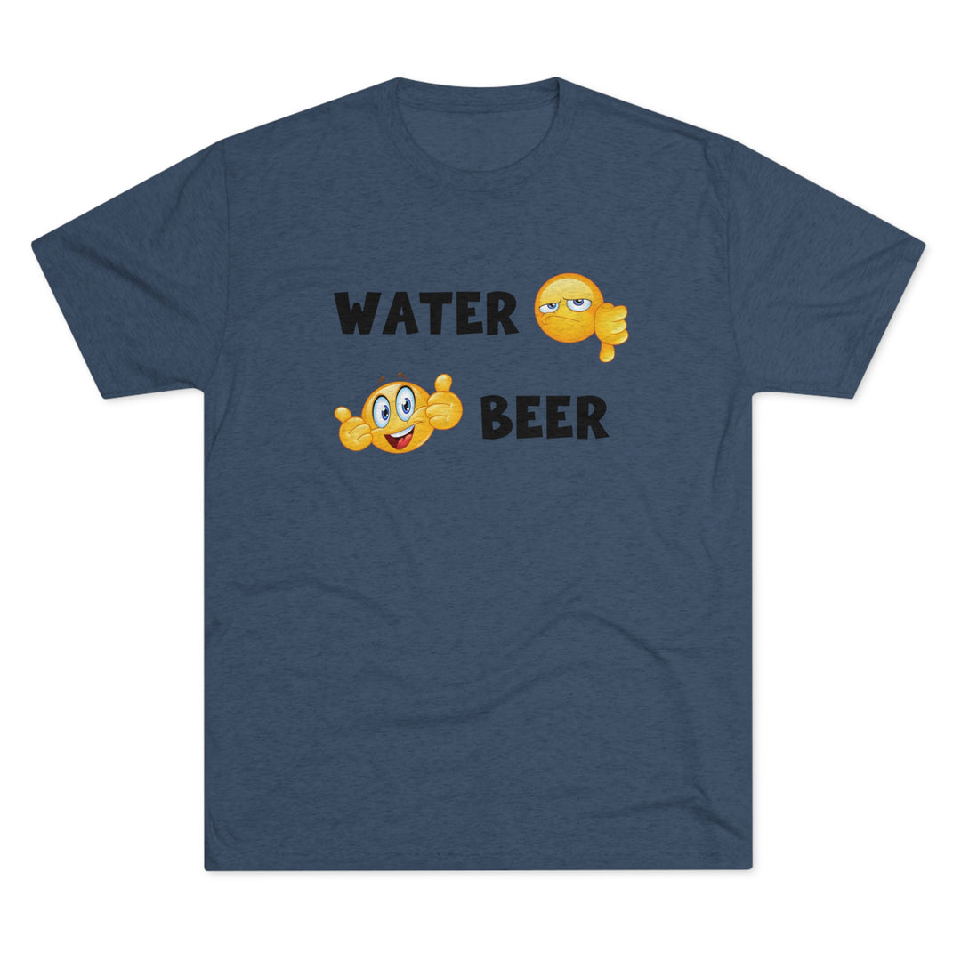 Water Boo, Beer Yay t-shirt