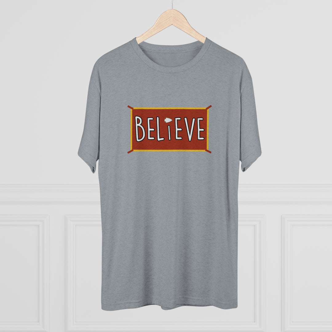 KC Chiefs Believe t-shirt