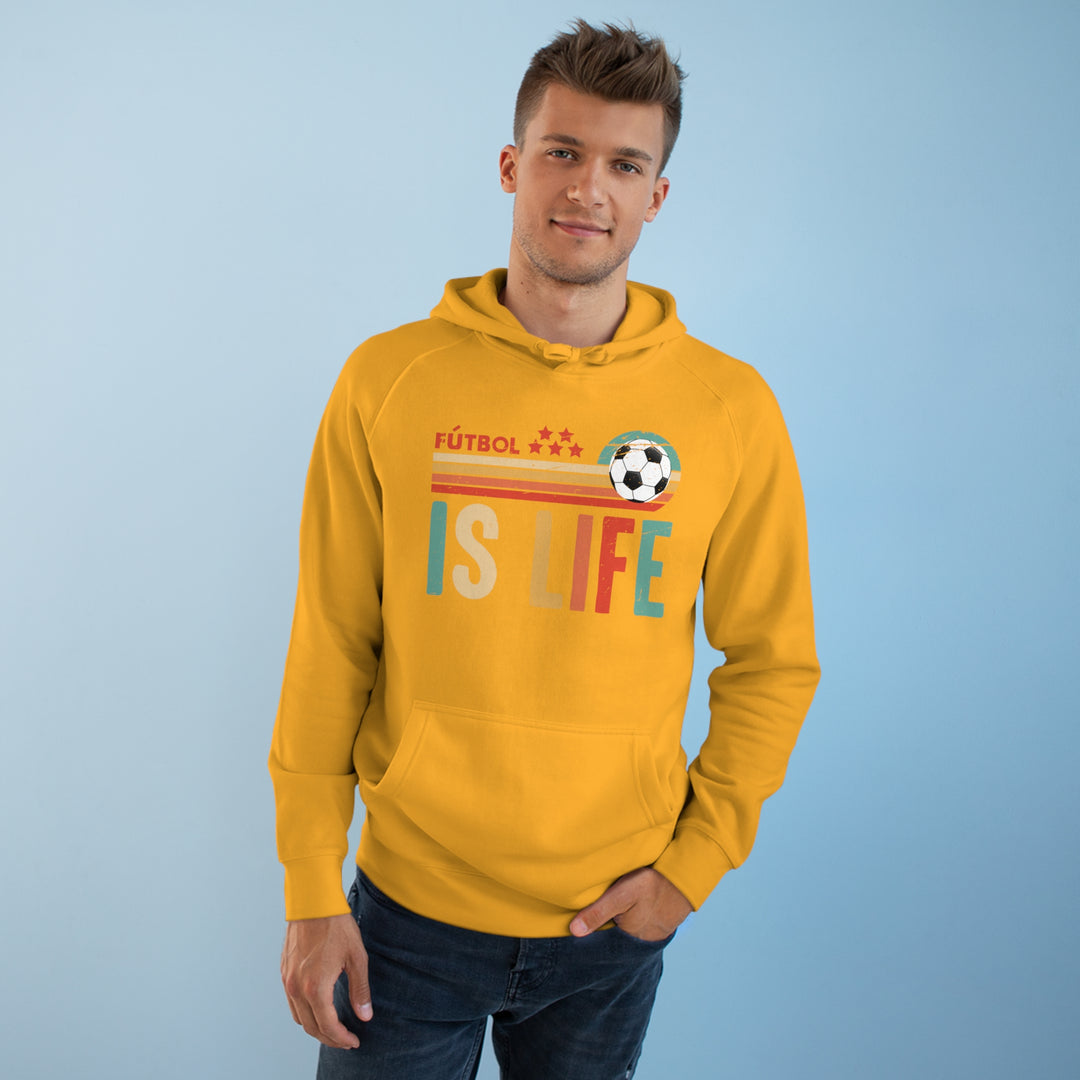 Futball Is Life Hoodie