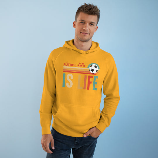 Futball Is Life Hoodie