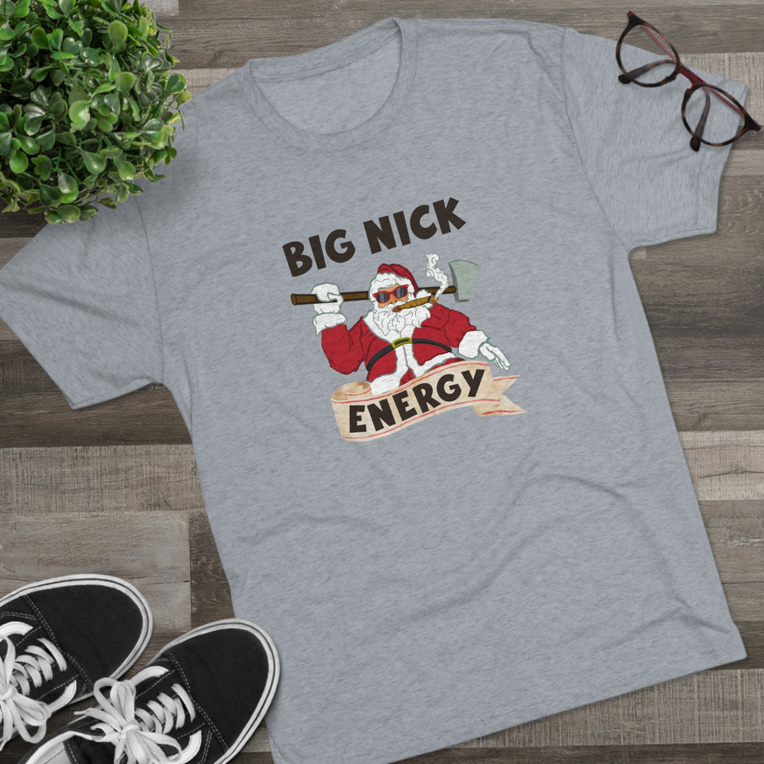 Big Nick Energy Holiday t-shirt