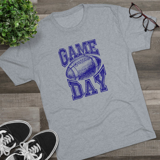 Blue Game Day Football t-shirt