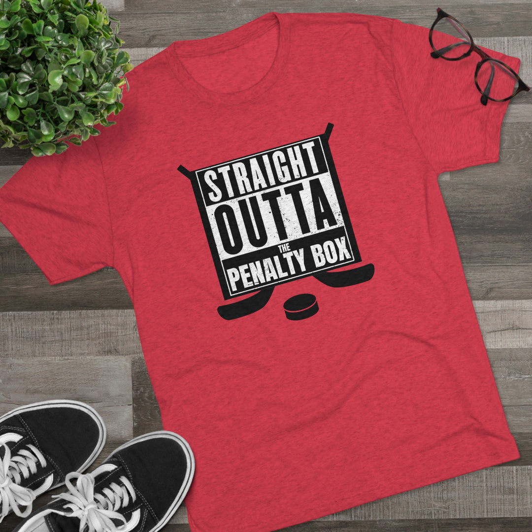 Straight Outta The Penalty Box t-shirt