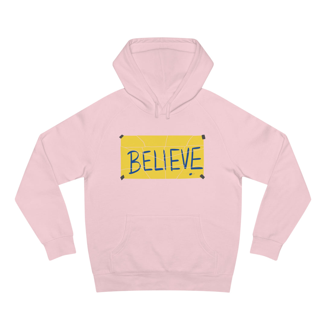 Repaired Believe Hoodie