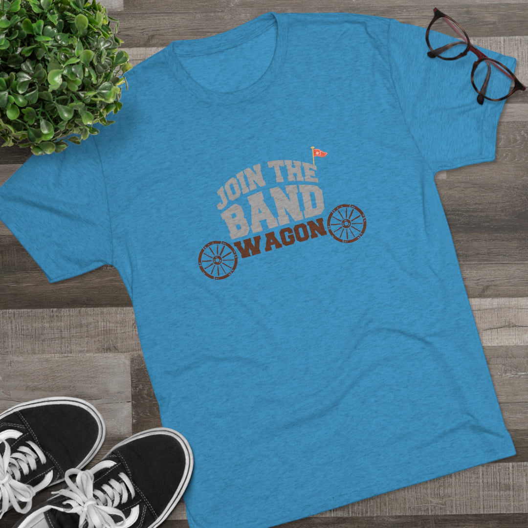 Band Wagon t-shirt