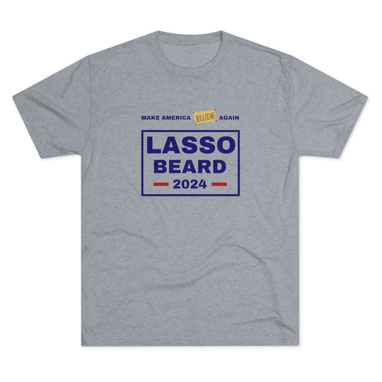 Lasso Beard election t-shirt