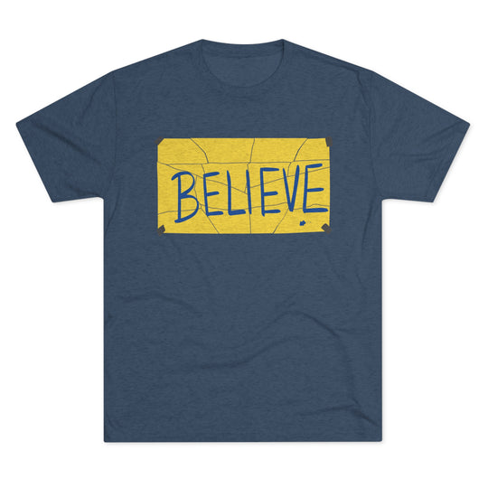 Repaired Believe t-shirt