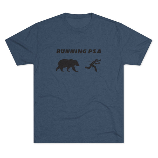 Running PSA t-shirt