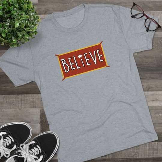 KC Chiefs Believe t-shirt