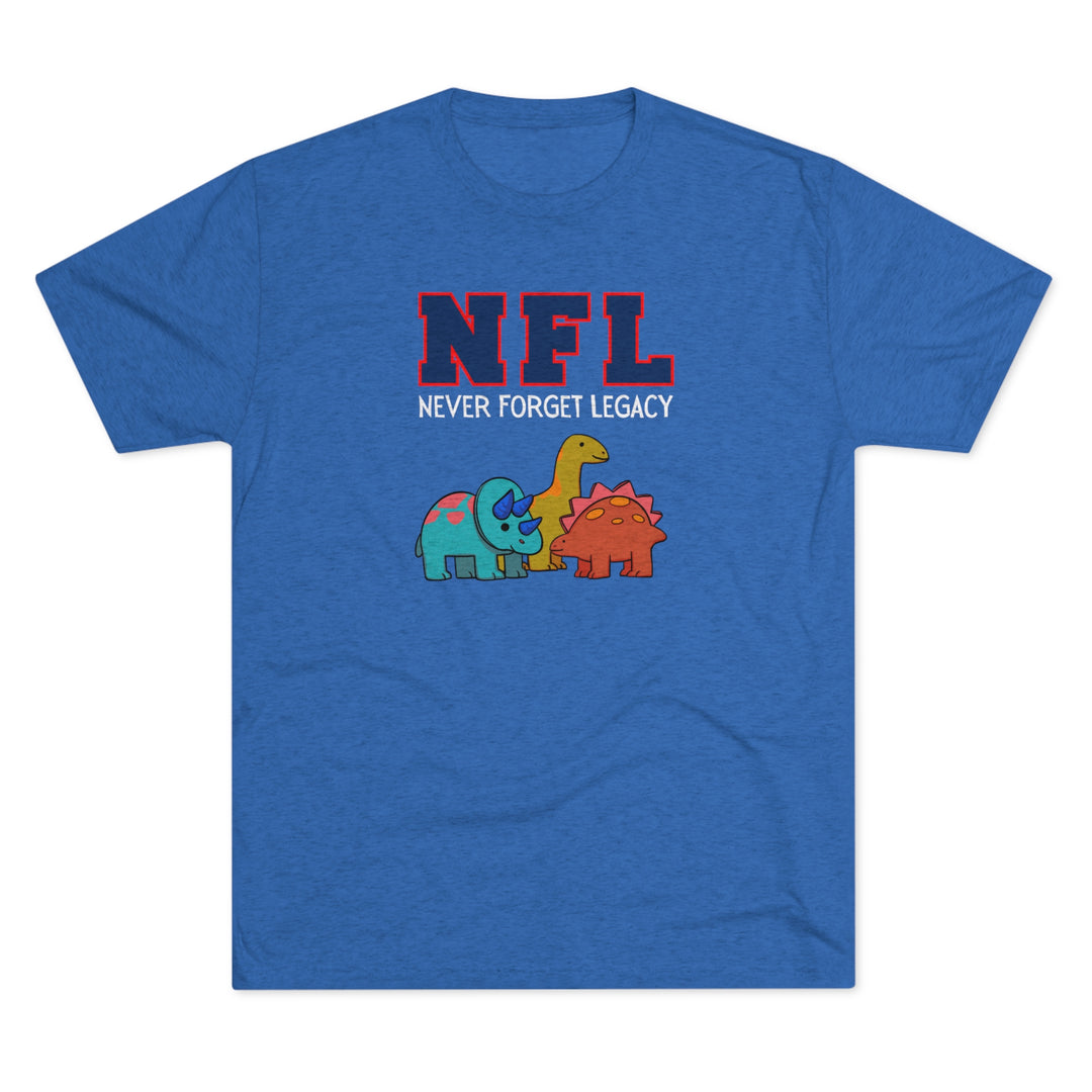 NFL Never Forget Legacy Dinosaur t-shirt