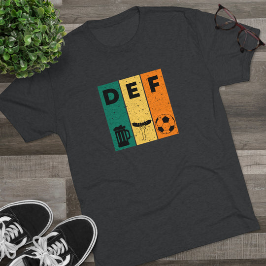 Drink Eat Football (Soccer) t-shirt