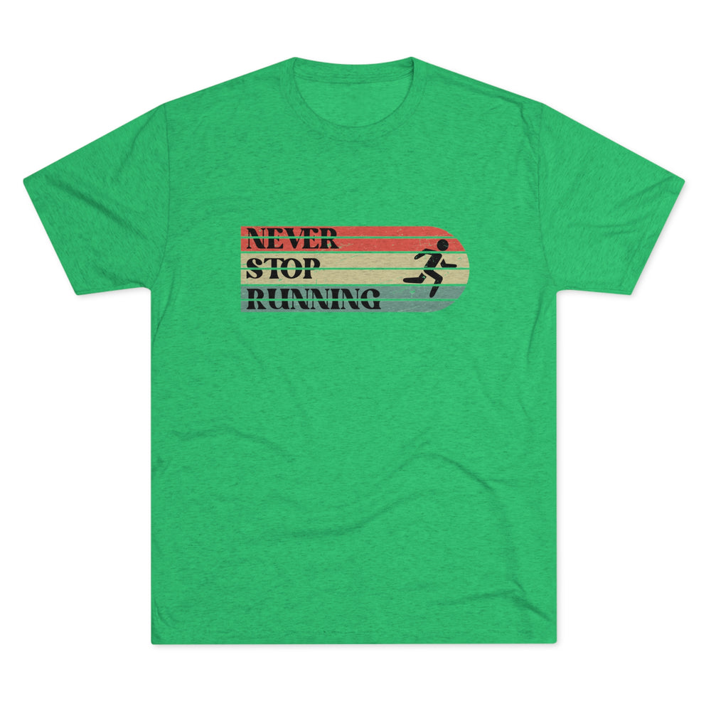 Vintage Never Stop Running t-shirt