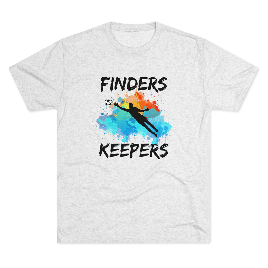 Finders Keepers Soccer t-shirt