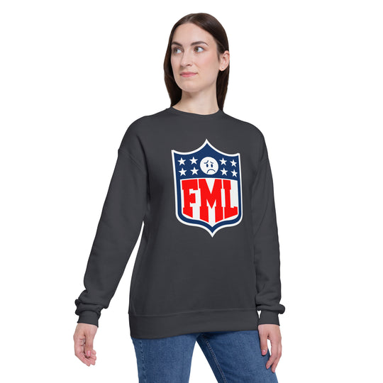 FML NFL Logo Sweatshirt