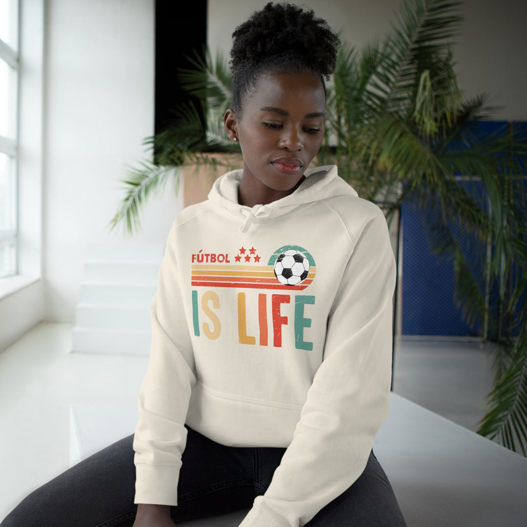 Futball Is Life Hoodie