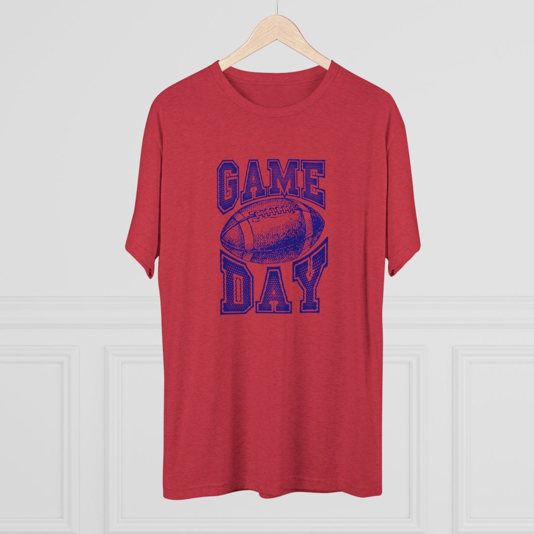 Blue Game Day Football t-shirt