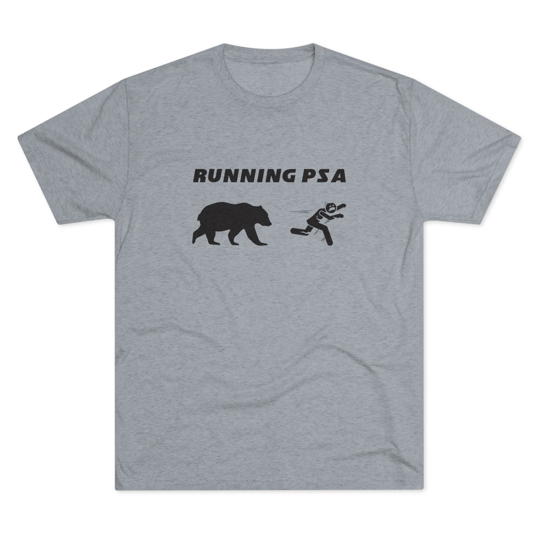 Running PSA t-shirt