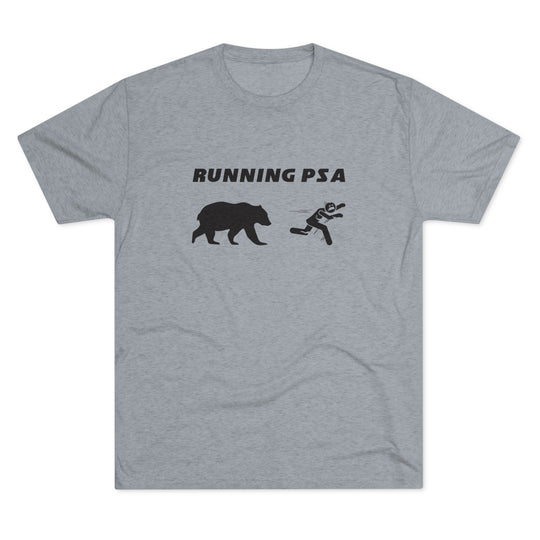 Running PSA t-shirt