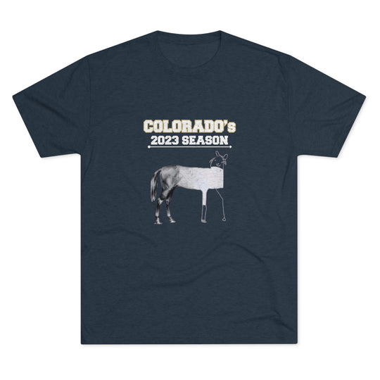 Colorado's 2023 Season t-shirt