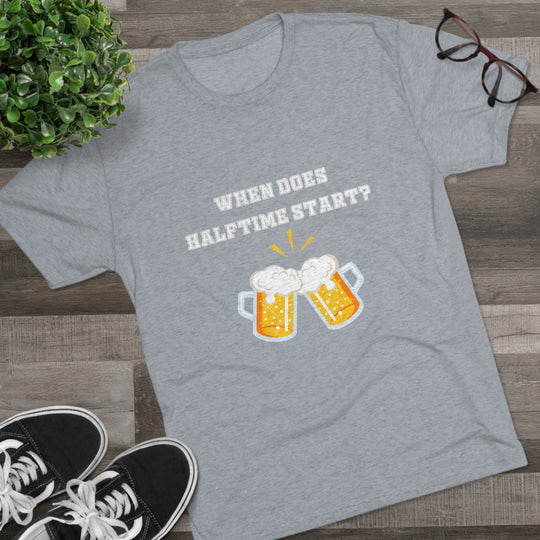 When Does Halftime Start t-shirt